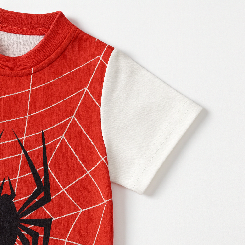 AMA™ Little Spider Kids Cosplay Bodysuit