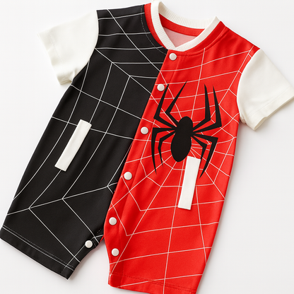 AMA™ Little Spider Kids Cosplay Bodysuit
