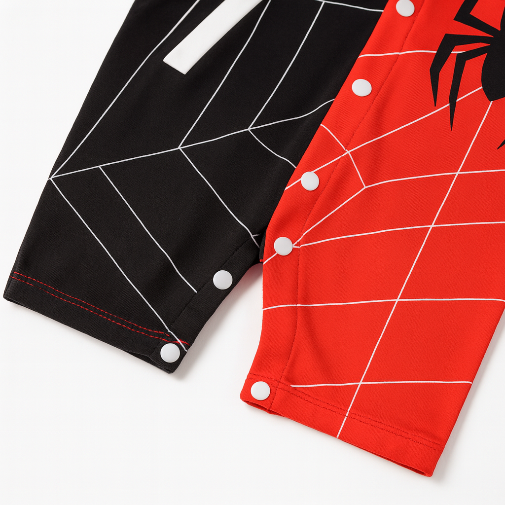 AMA™ Little Spider Kids Cosplay Bodysuit