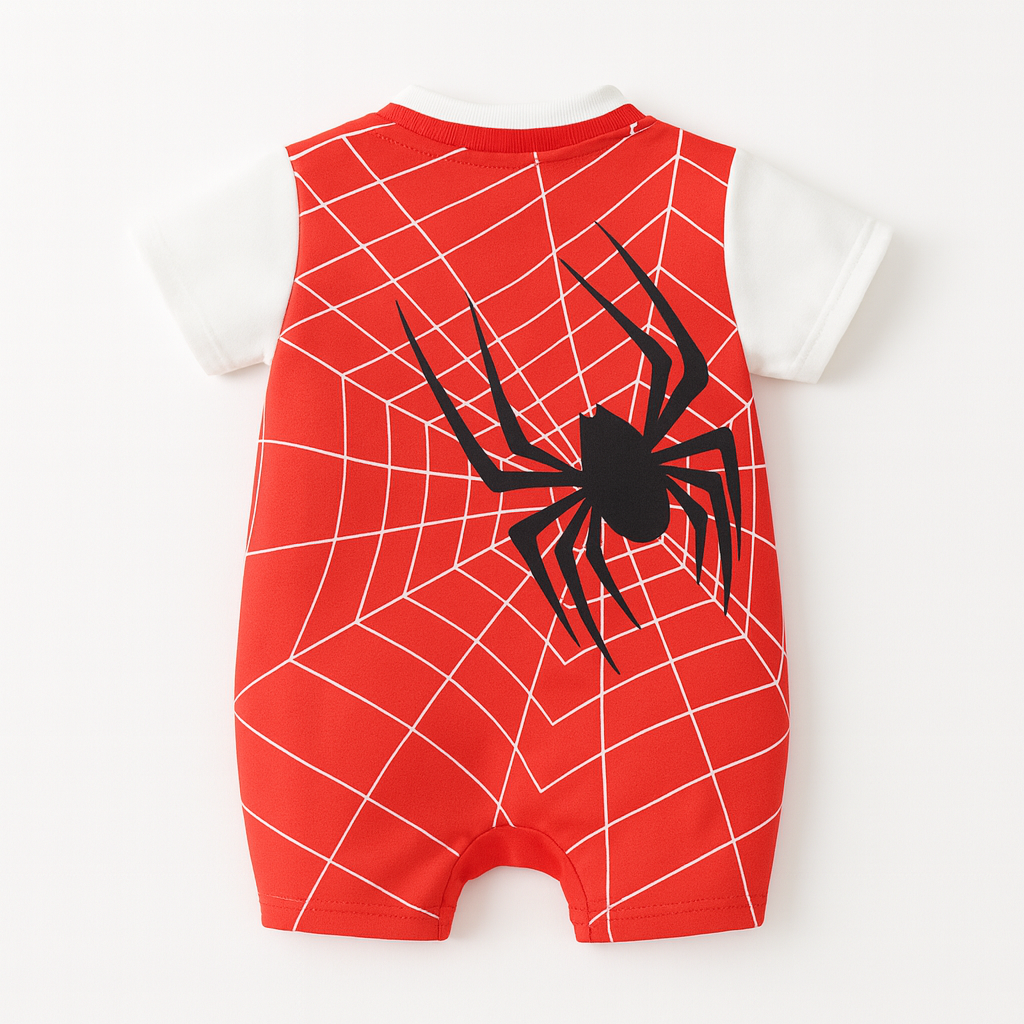 AMA™ Little Spider Kids Cosplay Bodysuit