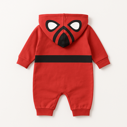 AMA™ Little Red Mask Kids Cosplay Bodysuit