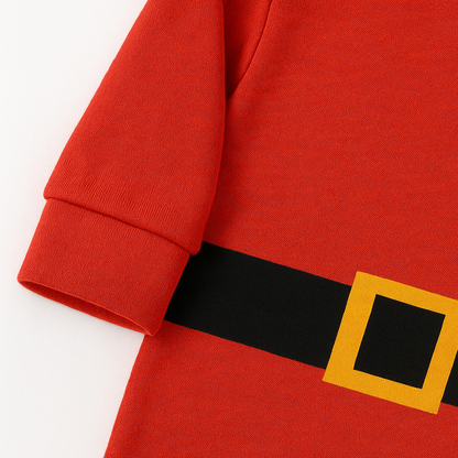 AMA™ Little Red Mask Kids Cosplay Bodysuit