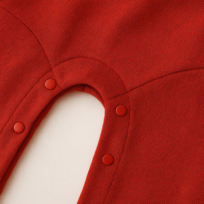 AMA™ Little Red Mask Kids Cosplay Bodysuit