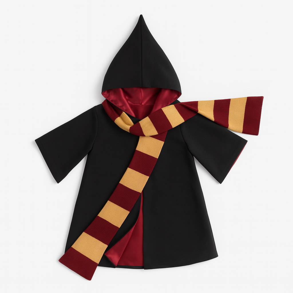 AMA™ Little Wizard Kids Cosplay Bodysuit
