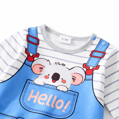 AMA™ Little Koala Kids Onesie