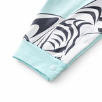 AMA™ Little Zebra Bowtie Kids Romper