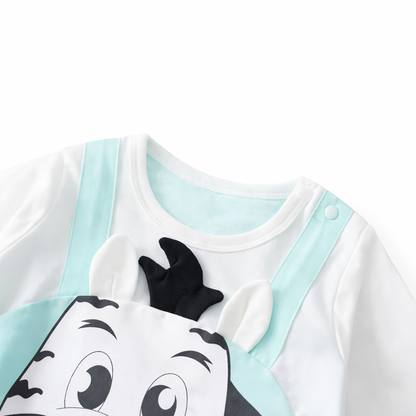 AMA™ Little Zebra Bowtie Kids Onesie