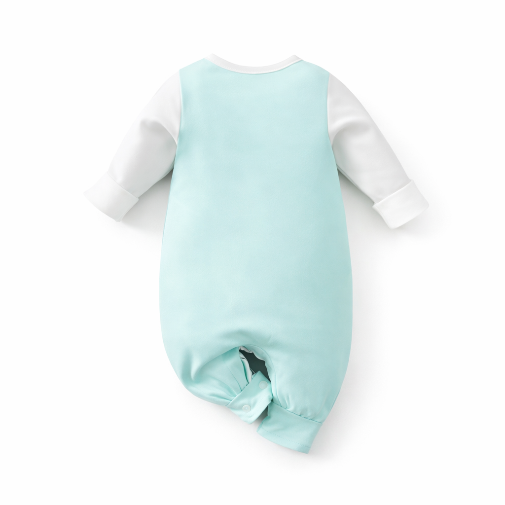 AMA™ Little Zebra Bowtie Kids Onesie