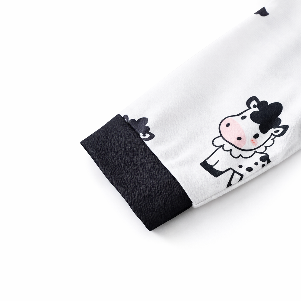 AMA™ Little Moo Cow Kids Romper