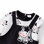 AMA™ Little Moo Cow Kids Romper