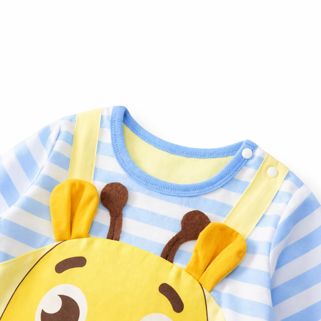 AMA™ Little Giraffe Kids Romper