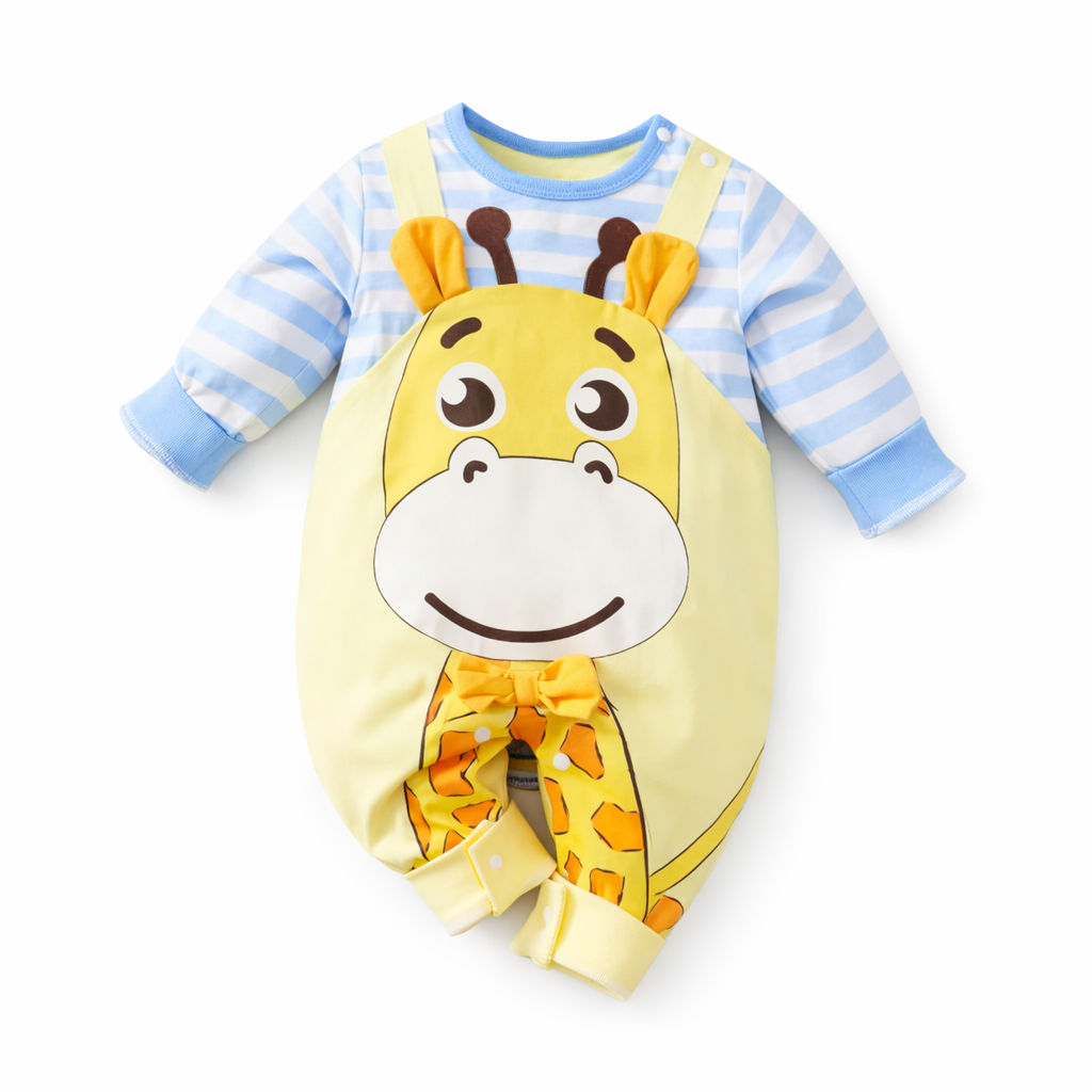 AMA™ Little Giraffe Kids Romper