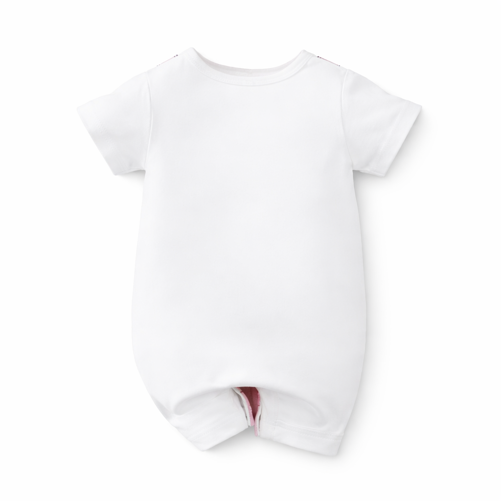 AMA™ Little Denim Bear Kids Romper
