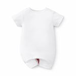 AMA™ Little Denim Bear Kids Romper