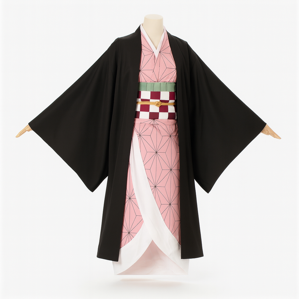 AMA™ Nezuko Cosplay Set