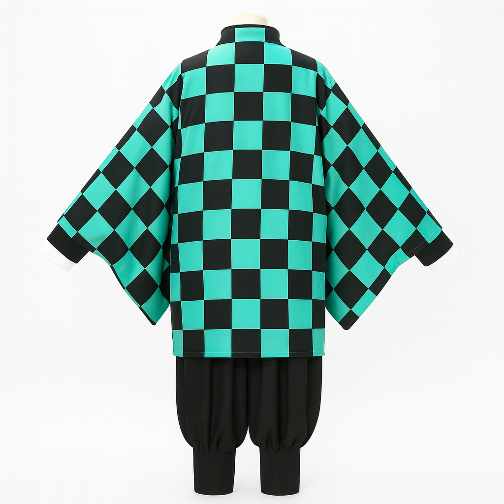 AMA™ Tanjiro Cosplay Set