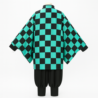 AMA™ Tanjiro Cosplay Set