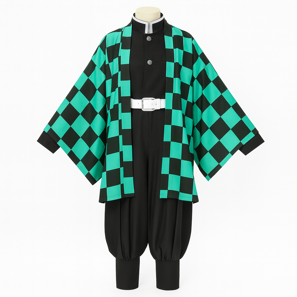 AMA™ Tanjiro Cosplay Set