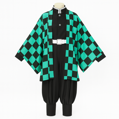 AMA™ Tanjiro Cosplay Set