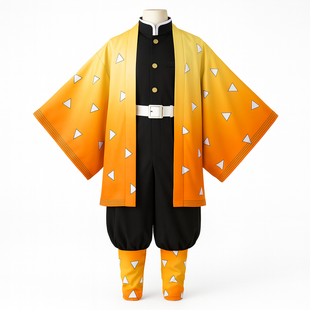 AMA™ Zenitsu Cosplay Set