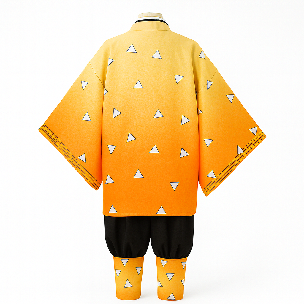 AMA™ Zenitsu Cosplay Set