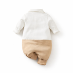AMA™ Little Champagne Gentleman Kids Romper