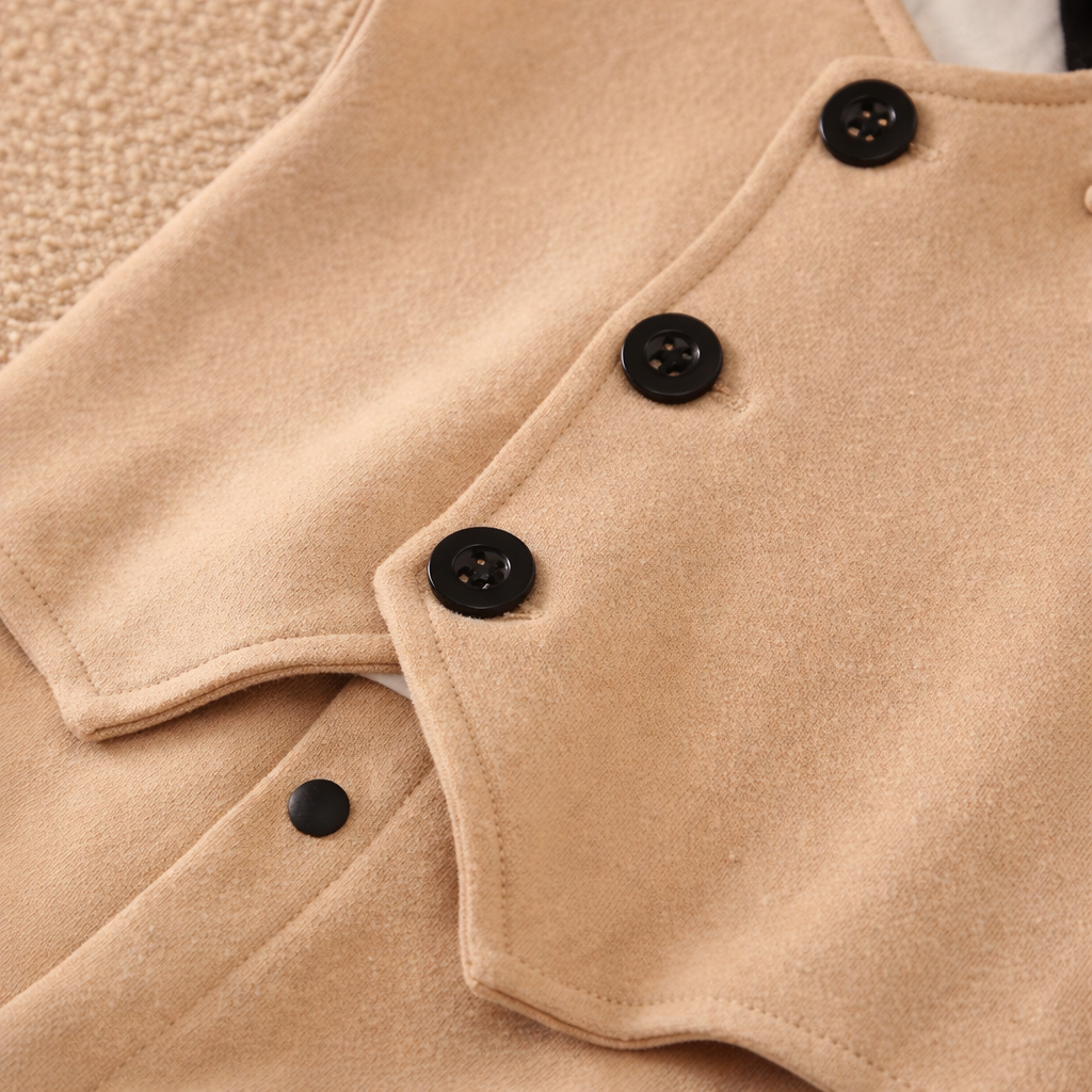AMA™ Little Champagne Gentleman Kids Romper