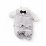 AMA™ Little Silver Gentleman Kids Romper