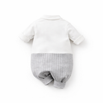 AMA™ Little Silver Gentleman Kids Romper