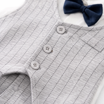 AMA™ Little Silver Gentleman Kids Romper