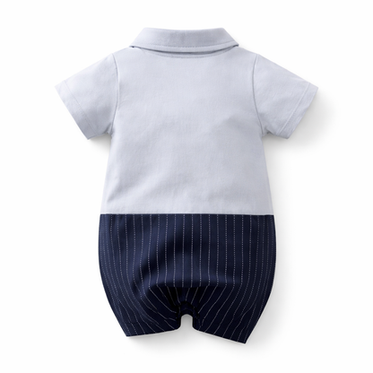 AMA™ Little Suspenders Gentleman Kids Onesie