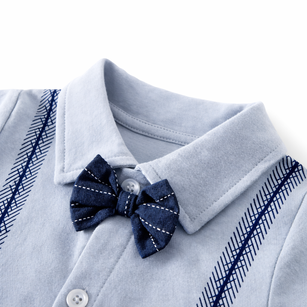 AMA™ Little Suspenders Gentleman Kids Onesie