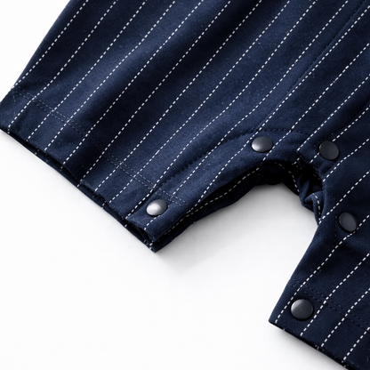 AMA™ Little Suspenders Gentleman Kids Onesie