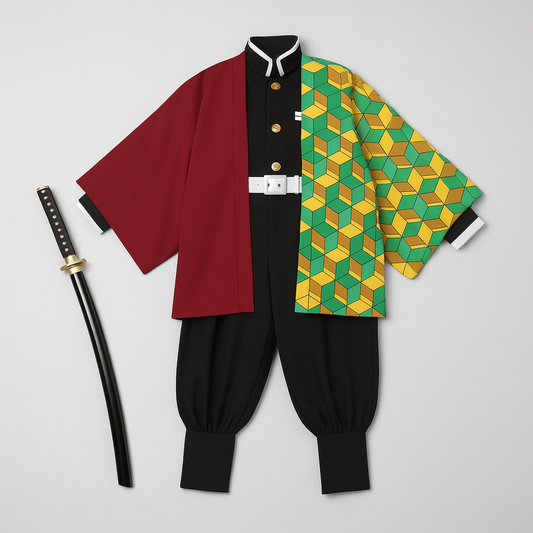 Tamioka Cosplay Set