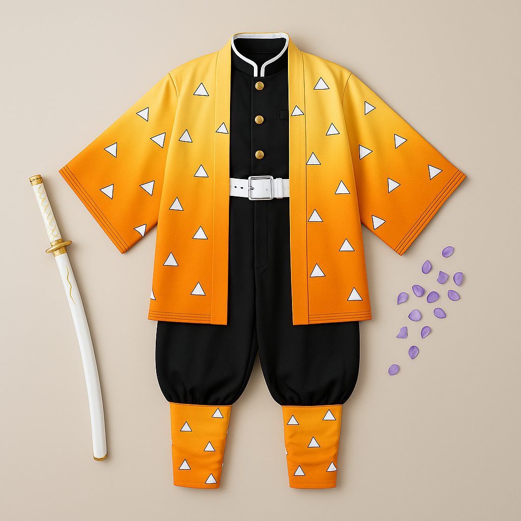 AMA™ Zenitsu Cosplay Set