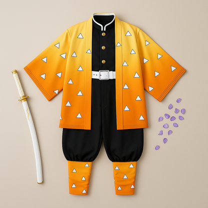 AMA™ Zenitsu Cosplay Set