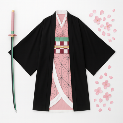 AMA™ Nezuko Cosplay Set