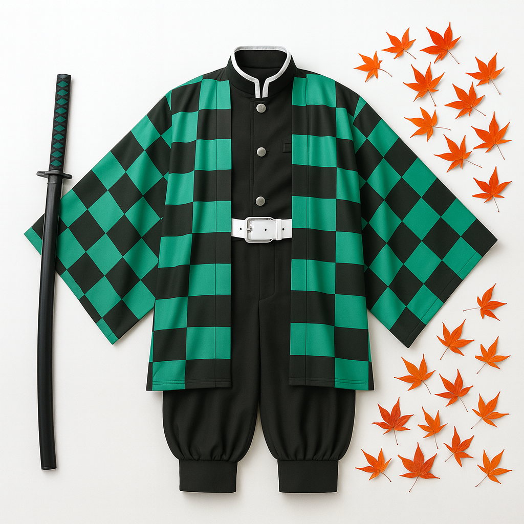 AMA™ Tanjiro Cosplay Set