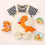 AMA™ Little Sunny Dino Kids Romper