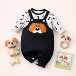 AMA™ Little Puppy Kids Romper