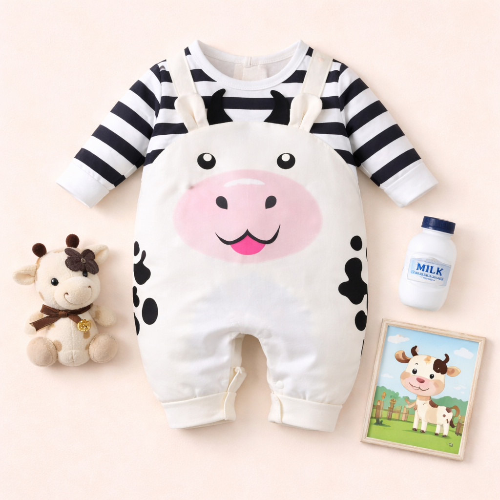 AMA™ Little Moo Kids Romper