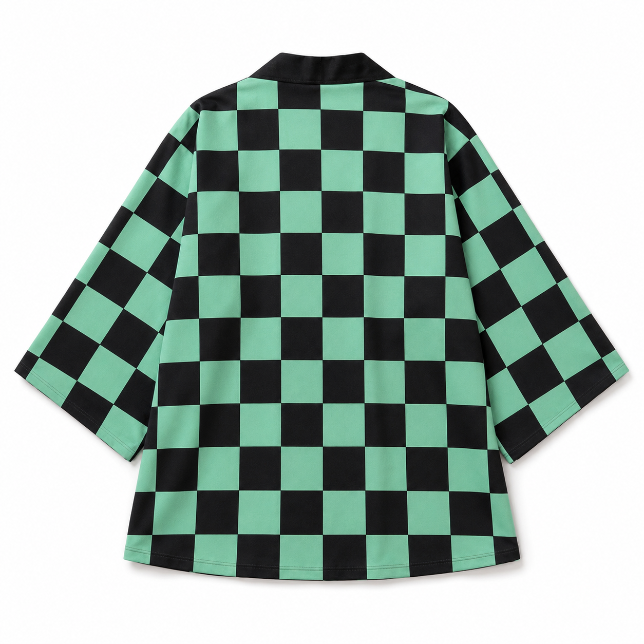 AMA™ Tanjiro Checkered Haori Cosplay