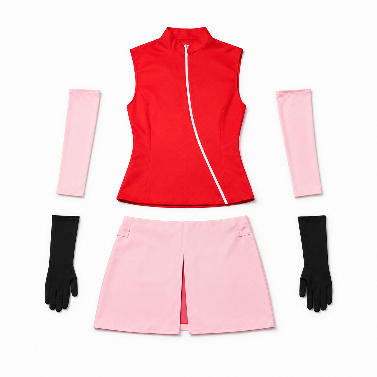 AMA™ Sakura Haruno Ninja Cosplay