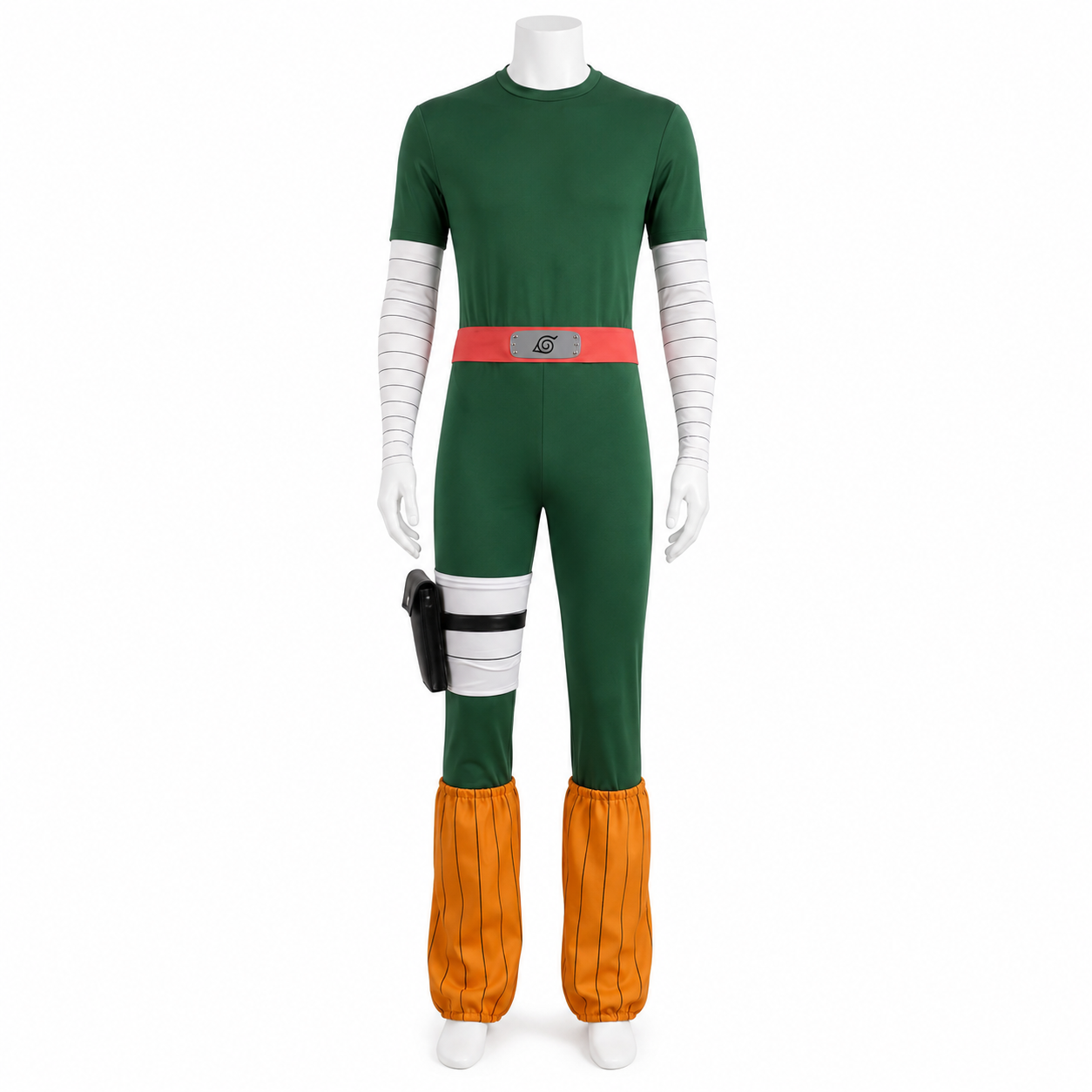 AMA™ Rock Lee Ninja Cosplay