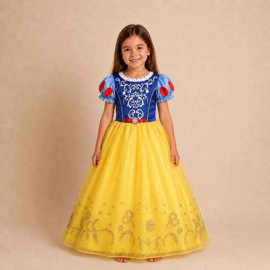 AMA™ Little Fairytale Princess Kids Dress