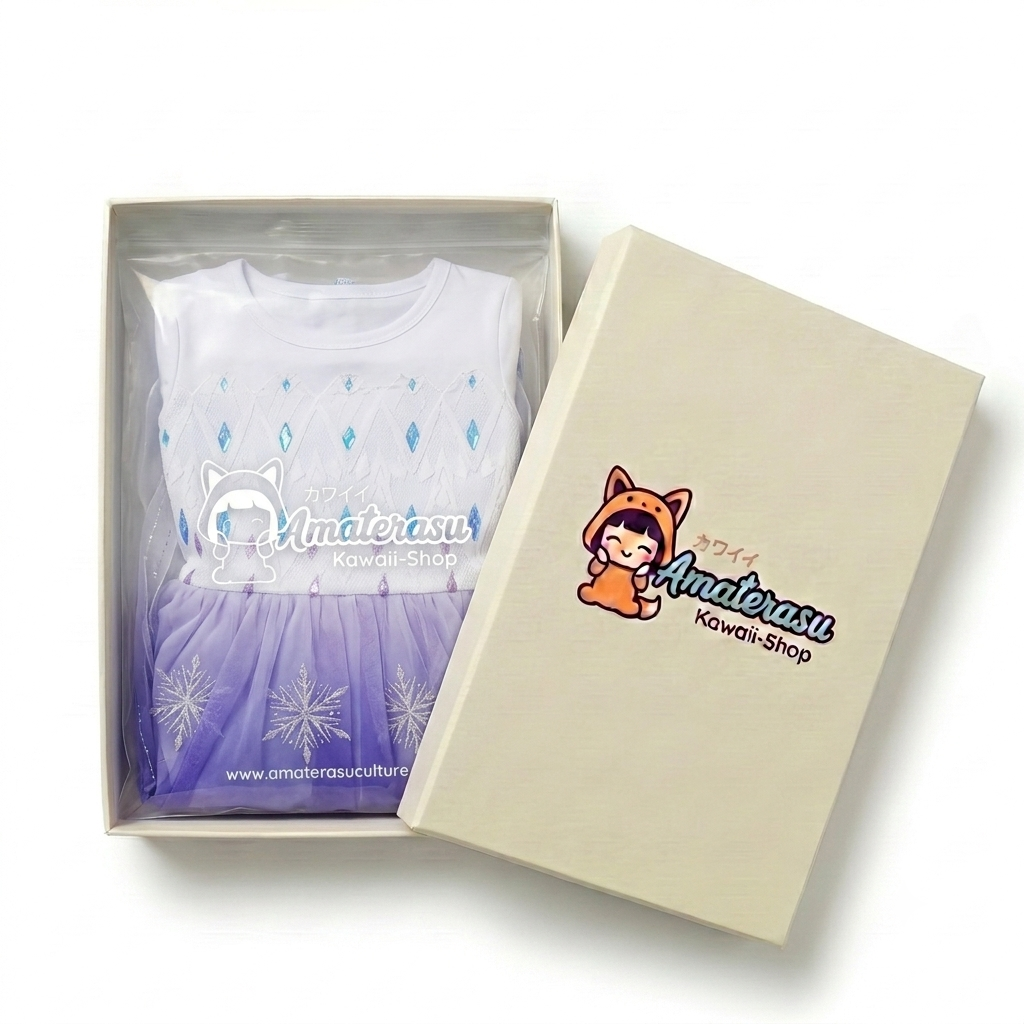 AMA™ Little Ice Princess Kids Dress
