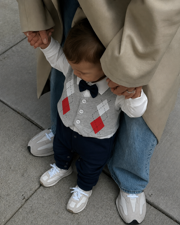 Christina L. | Argyle, 9–12M