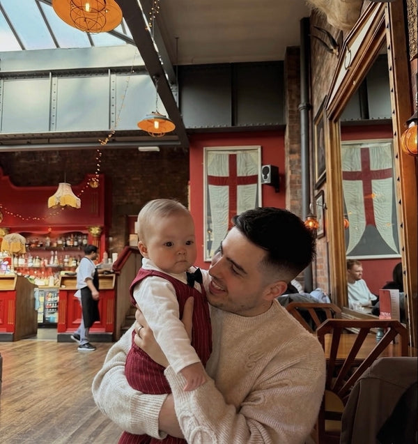 Caroline S. | Red , 3–6M