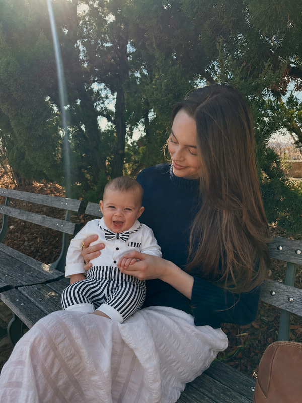 Gabrielle T. | Stripe , 3–6M