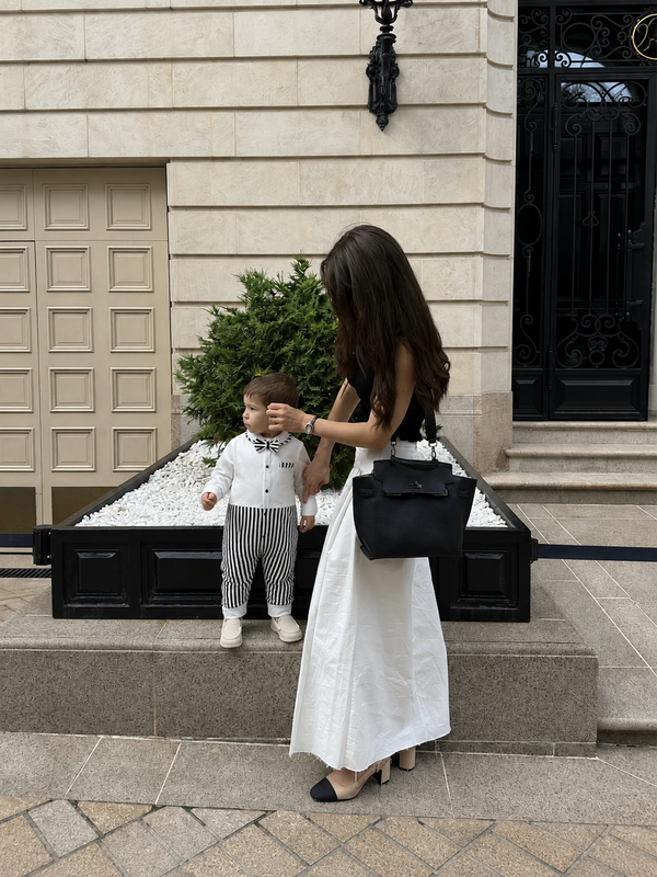 Jocelyn L. | Stripe , 12–18M